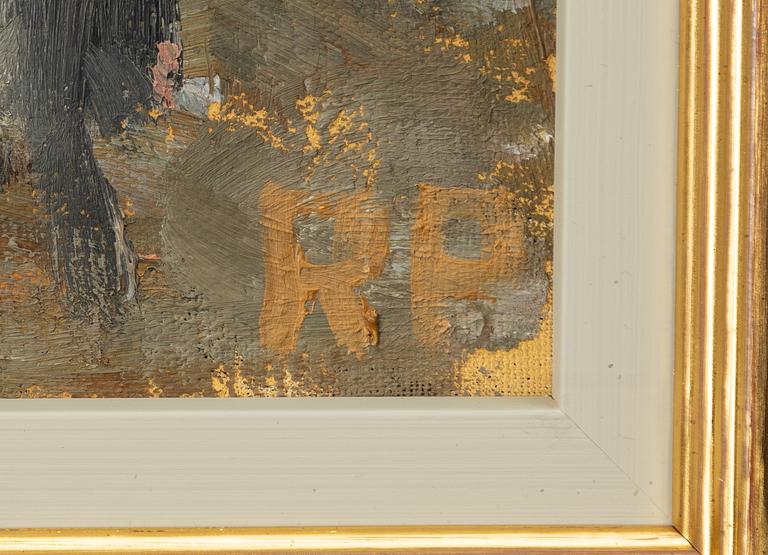 Ragnar Person, Summer auction at the estate.
