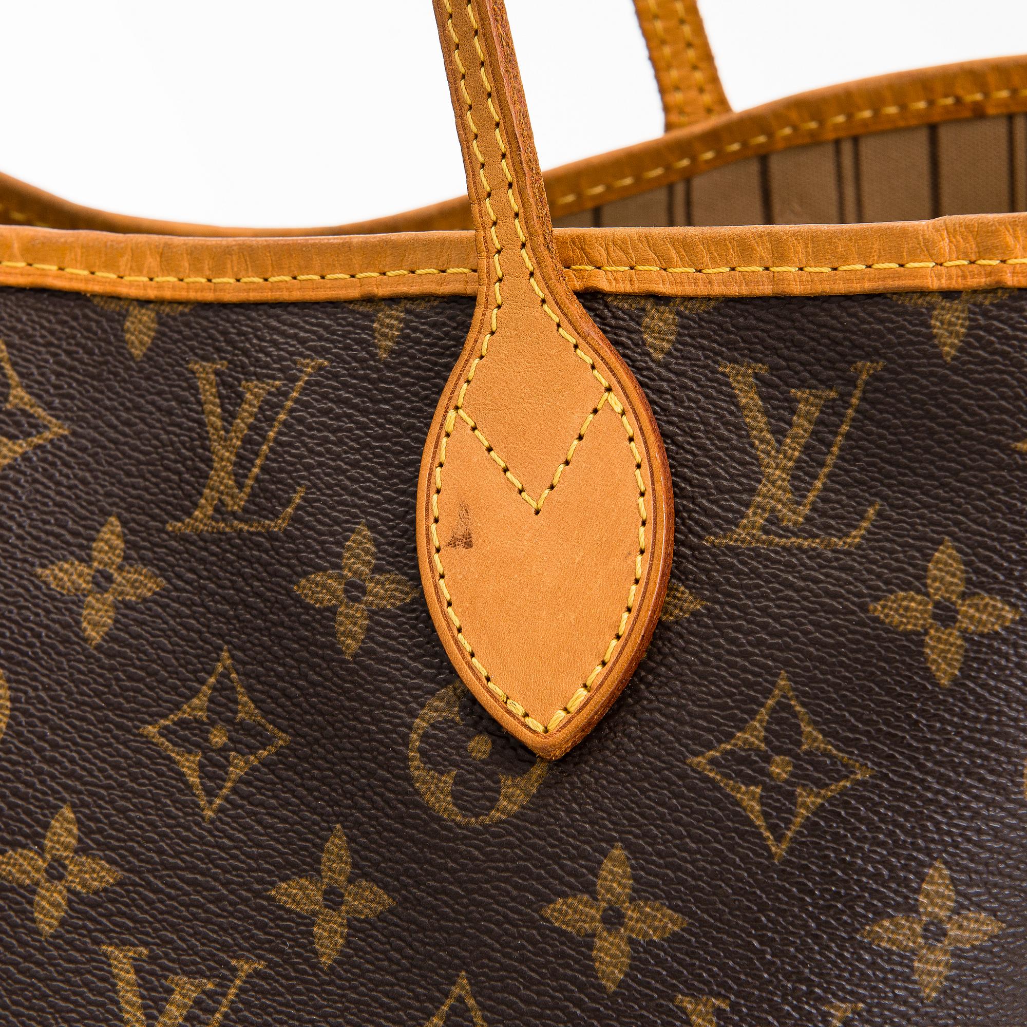 Louis Vuitton, "Neverfull MM", laukku.