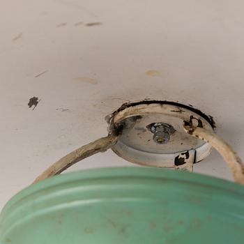 MAX SCHUMACHER, A 1930's table lamp for MWS (Metallwerk Werner Schröder) Lobenstein, Tyskland.