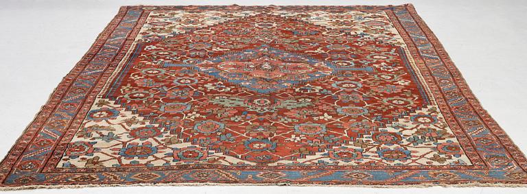 Matta, Heris, antik, 390 x 280 cm.