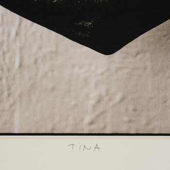 Anton Corbijn, "Tina Turner, Dortmund", 1996.