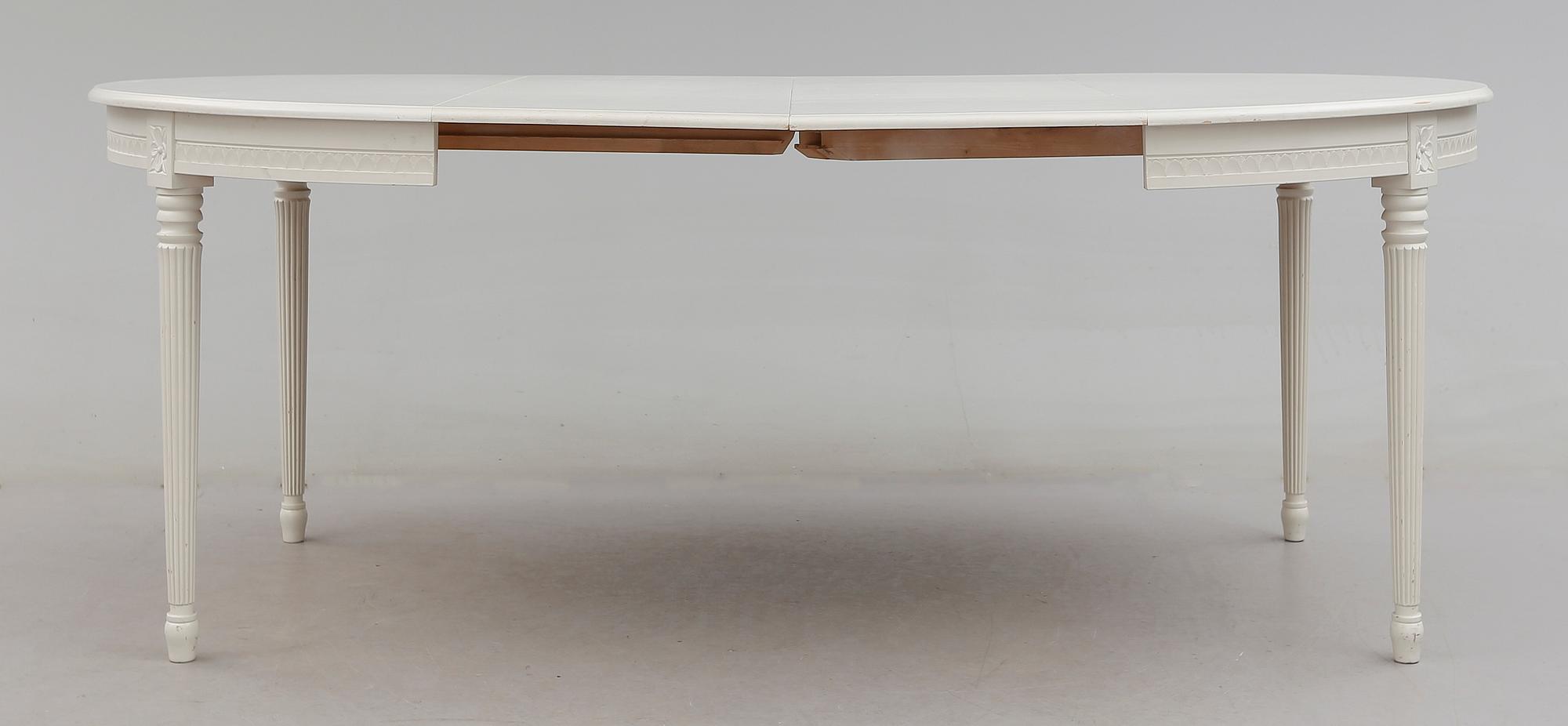 MATBORD, gustaviansk stil, Taserud, 1900-talets andra hälft.
