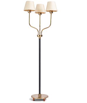 355. Josef Frank, a brass floor lamp, Svenskt Tenn, Sweden, model 2426.