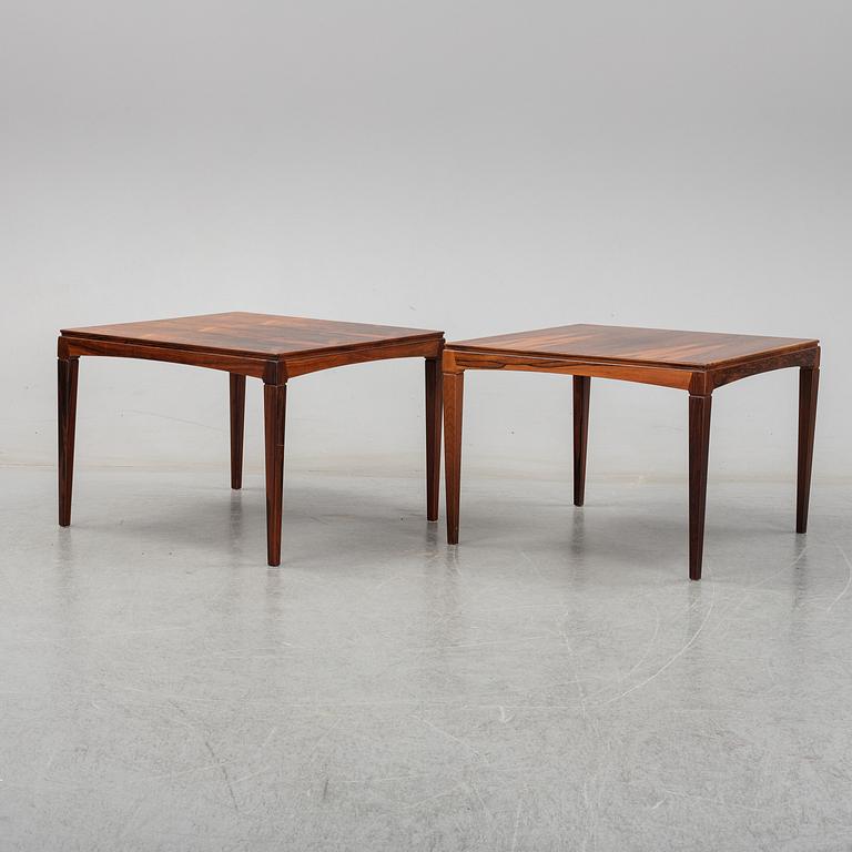 Erik Wörtz, soffbord, 2 st, "Överste", IKEA, 1960/1970-tal.