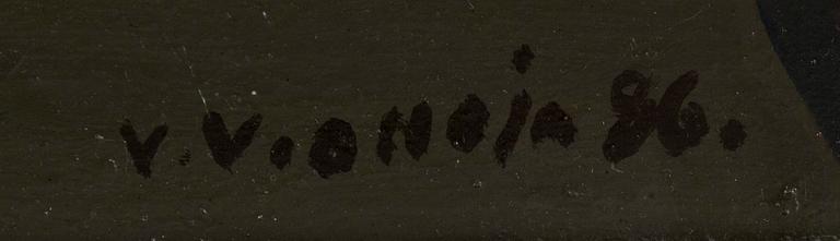 Veikko Vionoja, Man vid fönstret.