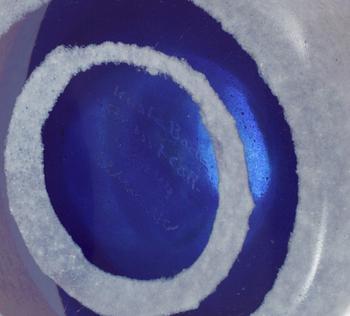 VASER, 2 st. Glas. Ulrica Hydman-Vallien. Artist Collection.