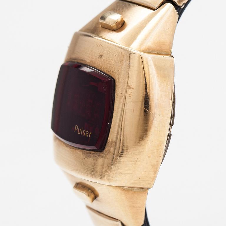Pulsar, wristwatch, 31 mm.