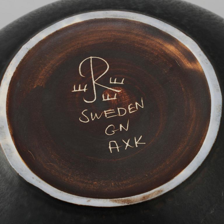 SKÅL, stengods, Gunnar Nylund, Rörstrand, 1900-talets andra hälft.