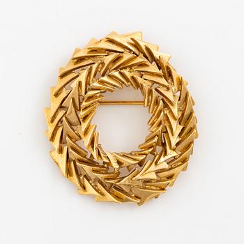 Rey Urban, brosch, 18K guld,