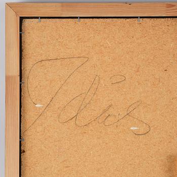 Gösta Idås, Untitled.