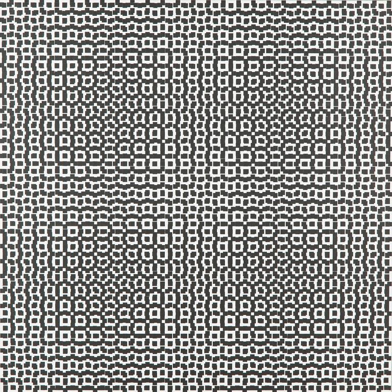 Matti Kujasalo, akryl på duk lagd på pannå, signerad och daterad 17.8.2001 a tergo.