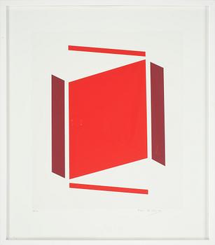 Erik H Olson · ERIK H OLSON, litografi, signerad och numrerad, 16/100.