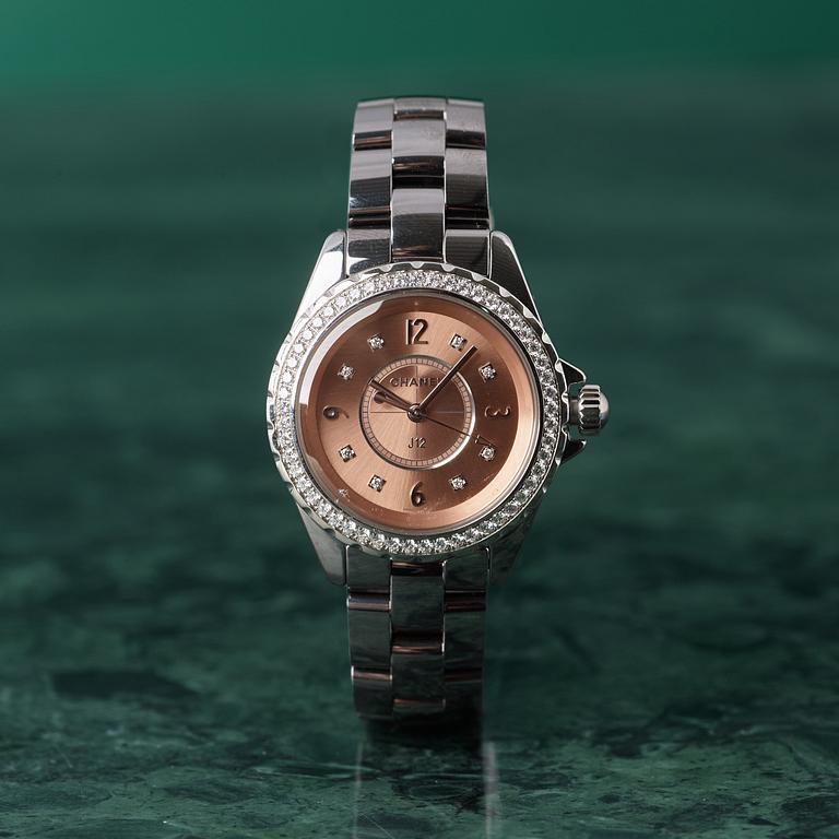 CHANEL, J 12, wristwatch, 33,5 mm,