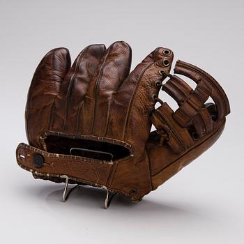 BASEBOLLHANDSKE, Kohinoor, 1900-tal.