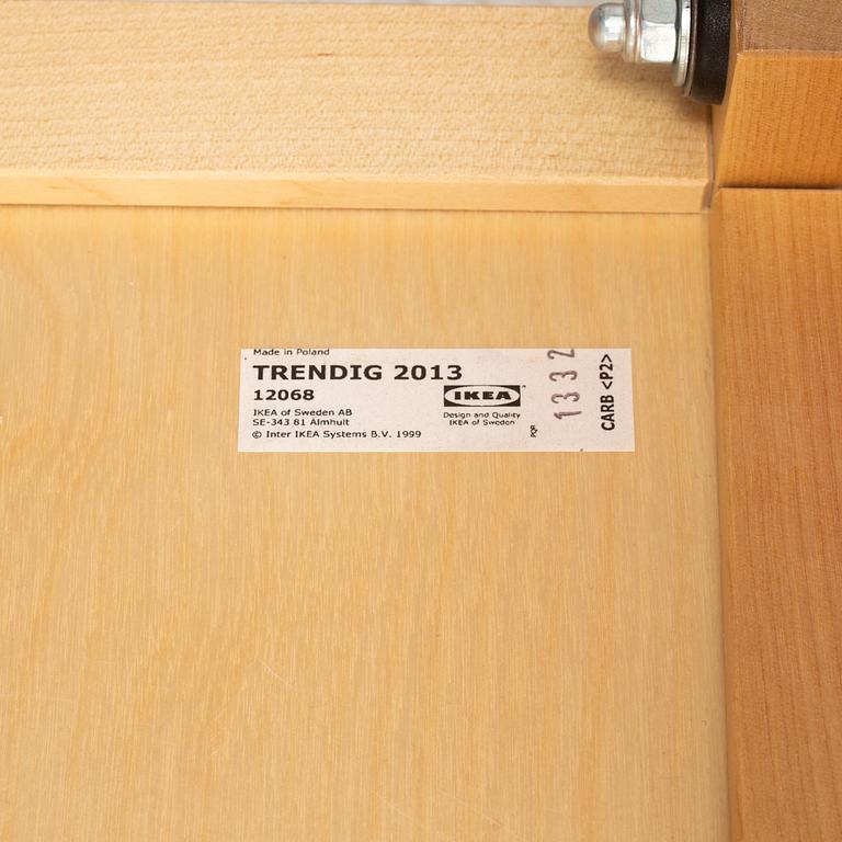 Magnus Engman, a "Trendig 2013" serving trolley, limited edition, IKEA, Sweden, 2014.