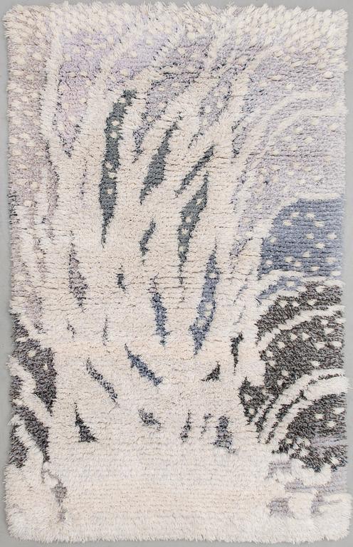RIITTA-MAIJA OKSANEN, A Finnish long pile ryg for Helmi Vuorelma. Circa 170x110 cm.
