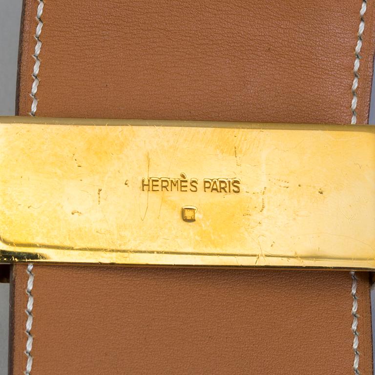 BELT, "Collier de Chien", Hermès size 75.