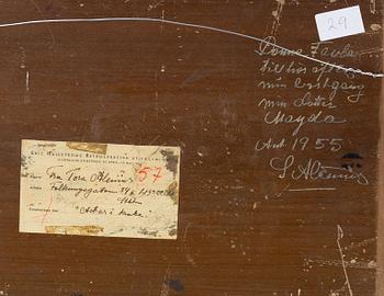 Eric Hallström, "Astrar i kruka".