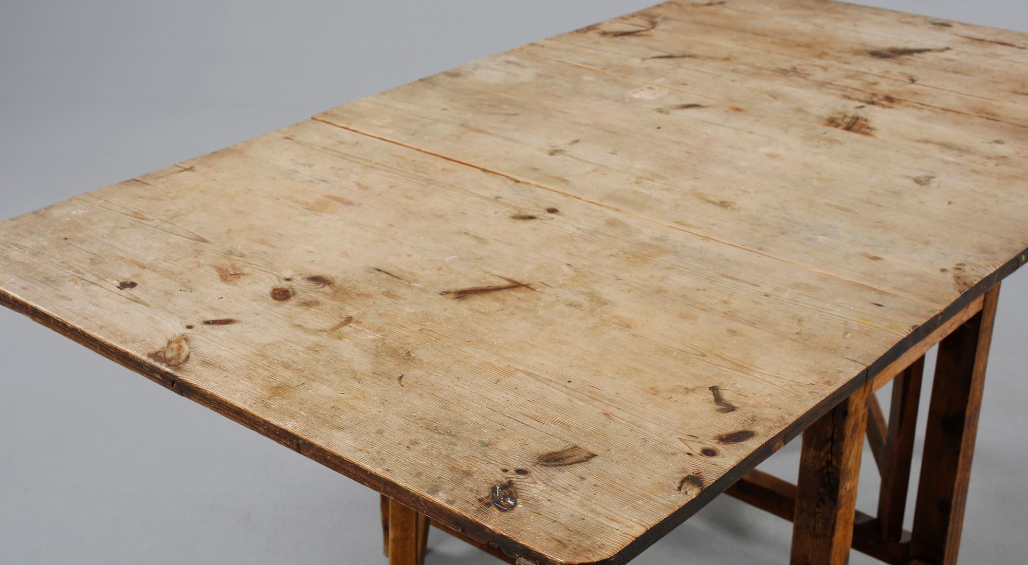 SLAGBORD, 1800-talets första hälft.