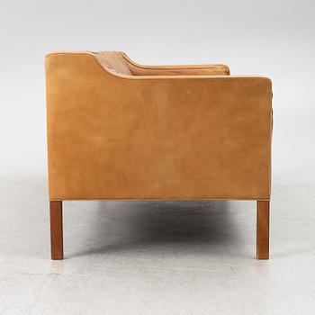 Børge Mogensen, a model 2213 sofa, Fredericia Stolefabrik, Denmark.