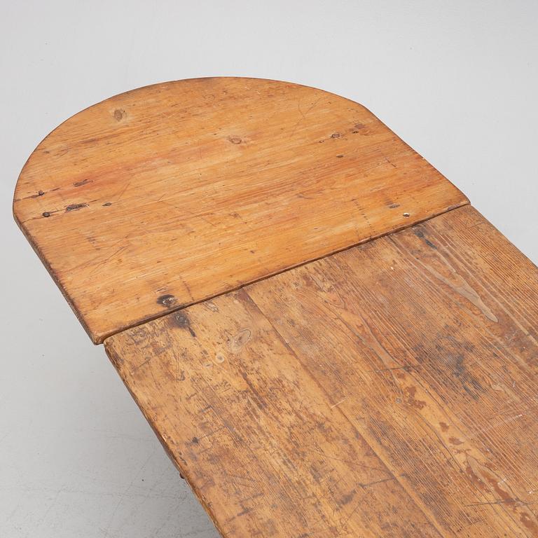 A Swedish Trestle Table, circa 1900.