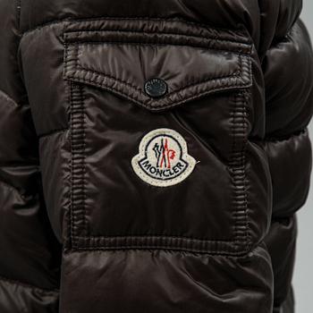 Moncler, dunkappa, storlek 3.