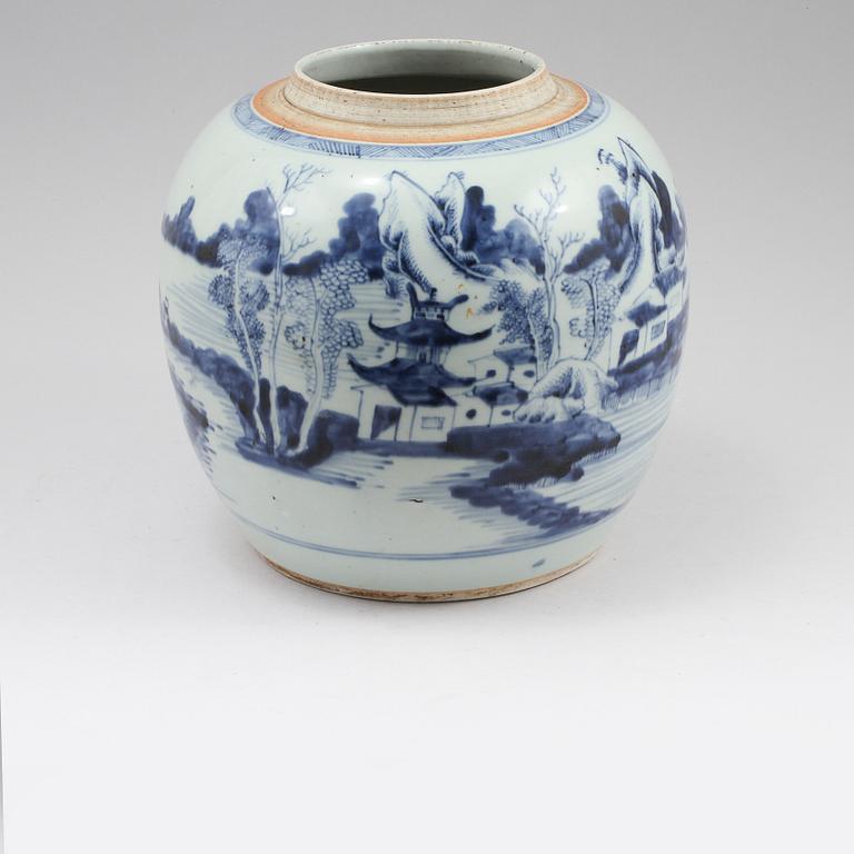 BOJAN, porslin Kina 1800-tal.