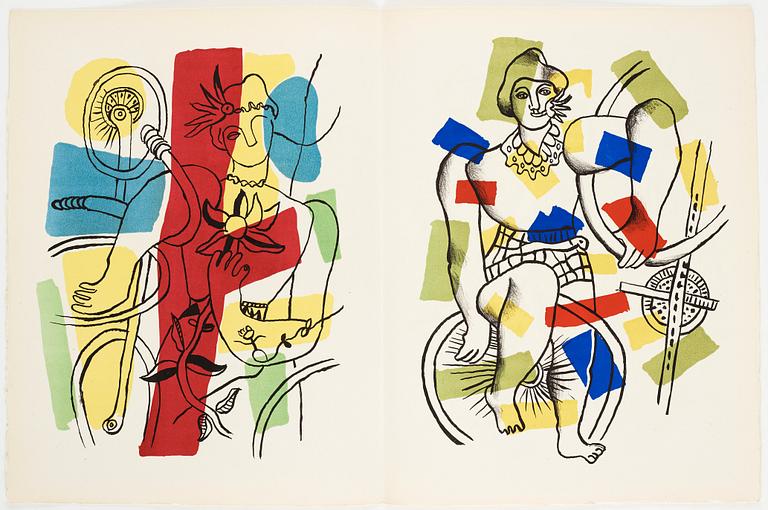 Fernand Léger, "Cirque".
