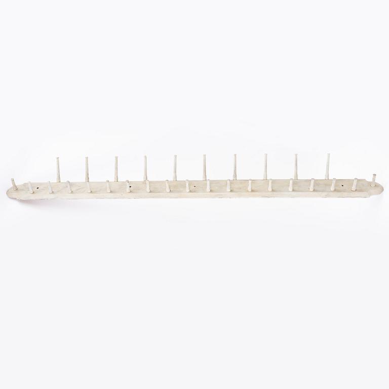 Klädhängare, Frankrike, omkring 1900.