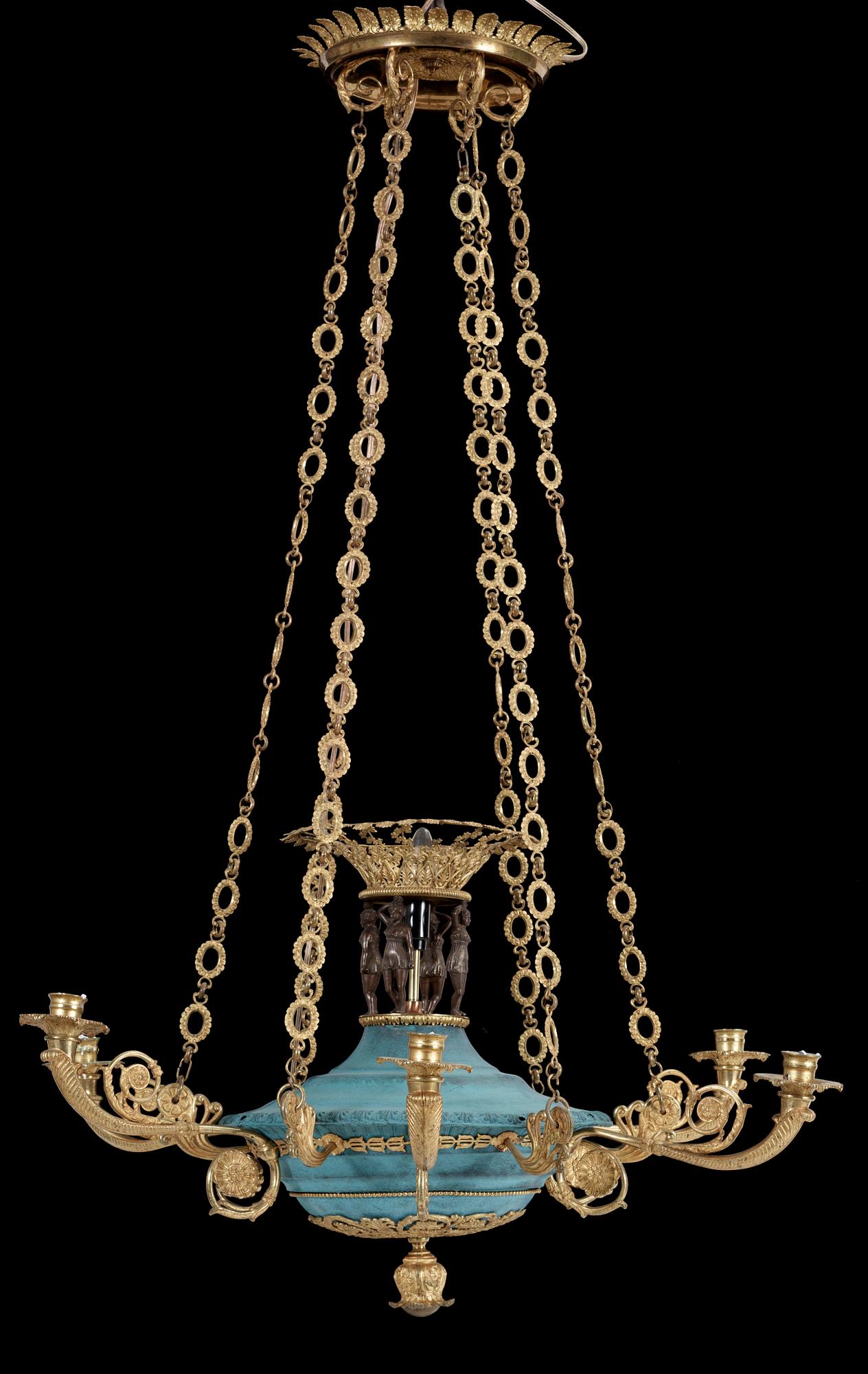 AMPEL, Empirestil, 1800-tal. H 130.