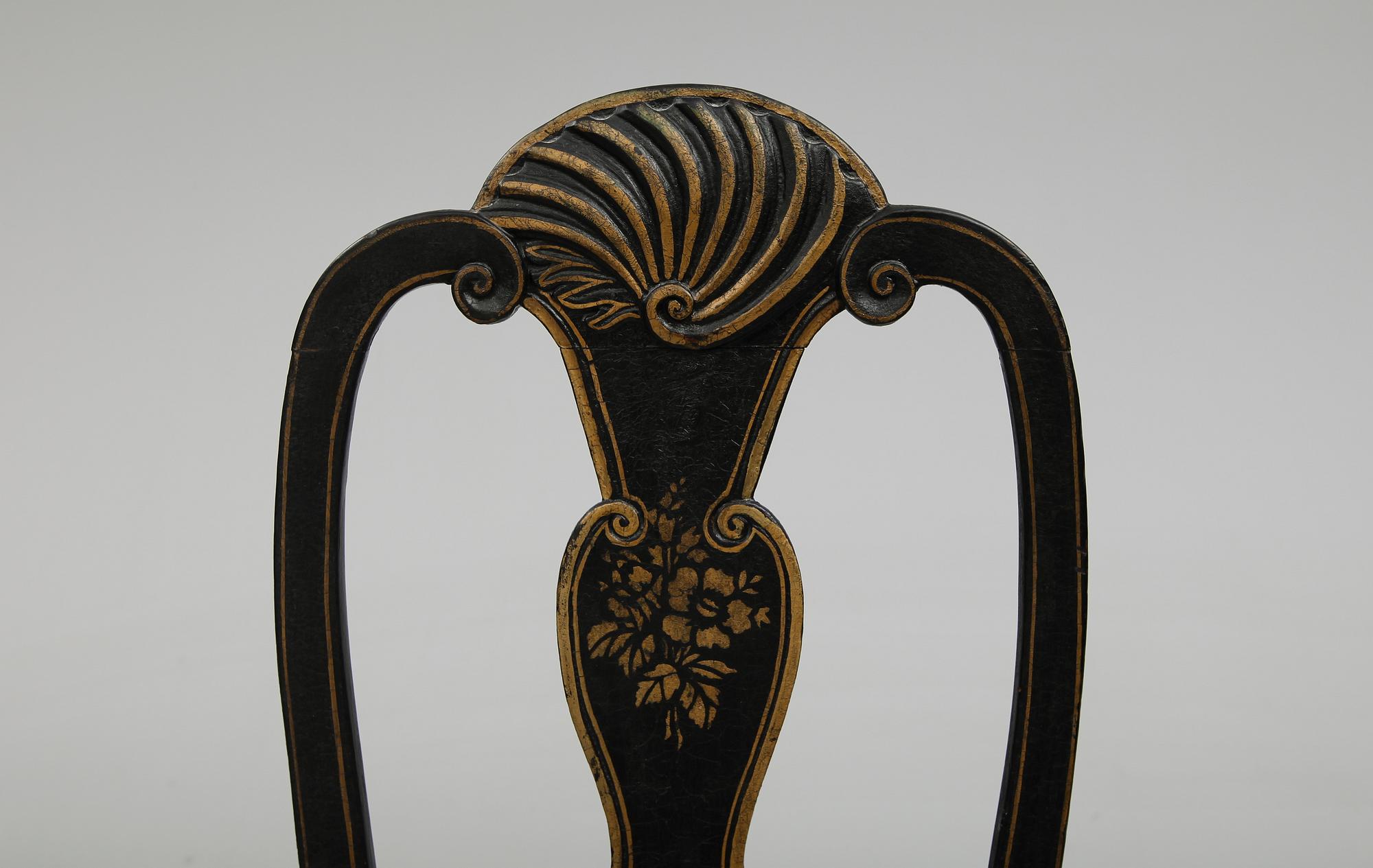 STOL, barock, 1700-tal.