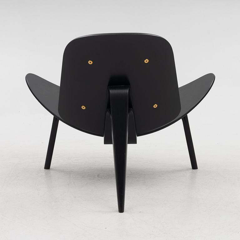 Hans J. Wegner, armchair, 'CH 07', Carl Hansen & Son, Denmark.