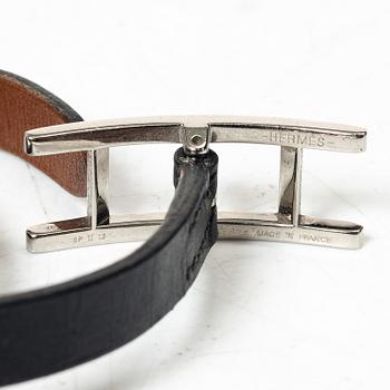 Hermès, armband, två st, "Behapi Double Tour Bracelet" & "Glenan".