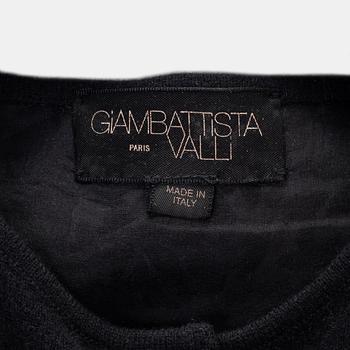 Giambattista Valli, a cashmere and silk cardigan, size 38/XXS.