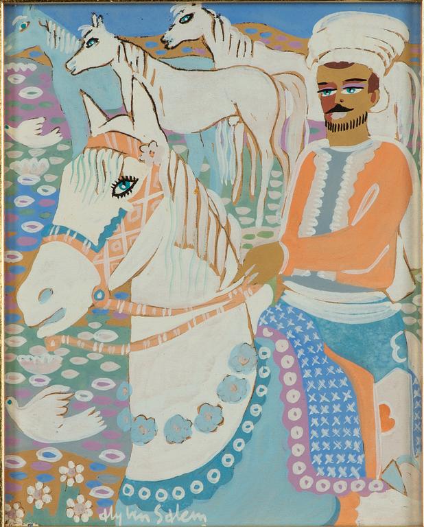 Aly Ben Salem, Equestrian.