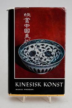 BÖCKER, 9 vol, om orientalisk keramik.