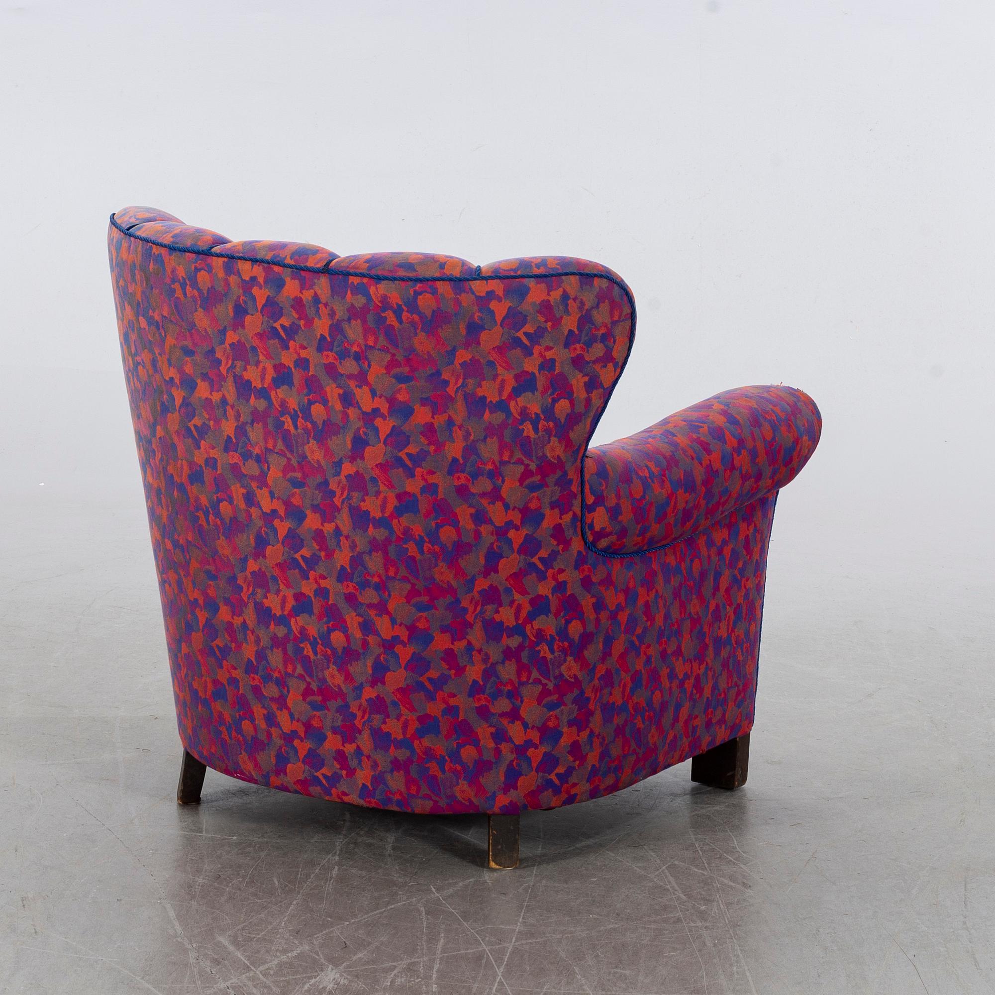 A Danish mid 1900's easy chair.