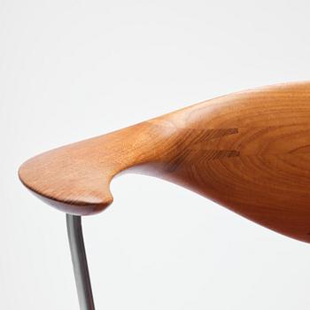 Hans J. Wegner, skrivbordsstol, "Swivel Chair" modell "JH502", Johannes Hansen, Danmark, 1950-60-tal.