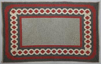 MATTA, dubbelväv, 1900-talets andra hälft, 195 x 127 cm.