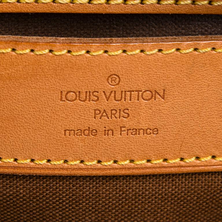 Louis Vuitton, a Monogram Canvas 'Sac Flanerie 45' bag.