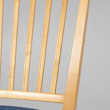 Carl Malmsten, matbord med 4 stol."Vardags", Stolab, 1999.