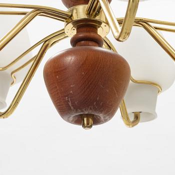 Taklampa, Swedish Modern, ASEA, 1950-tal.