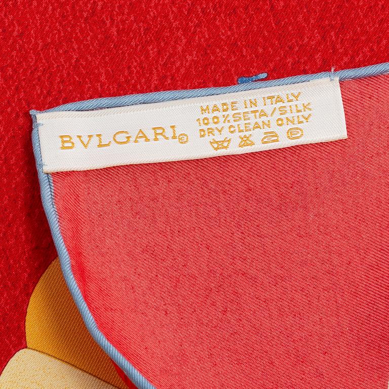 Bulgari, scarf, "Girotondo Di Marionette".