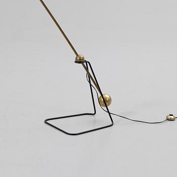 Pierre Guariche, attributed to, Floor lamp, France, mid-20th century.