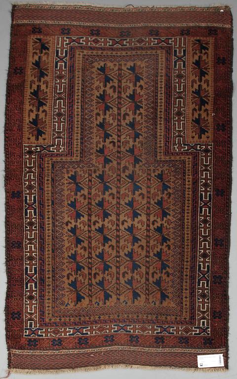MATTA, Belutsh, antik, 86x140.