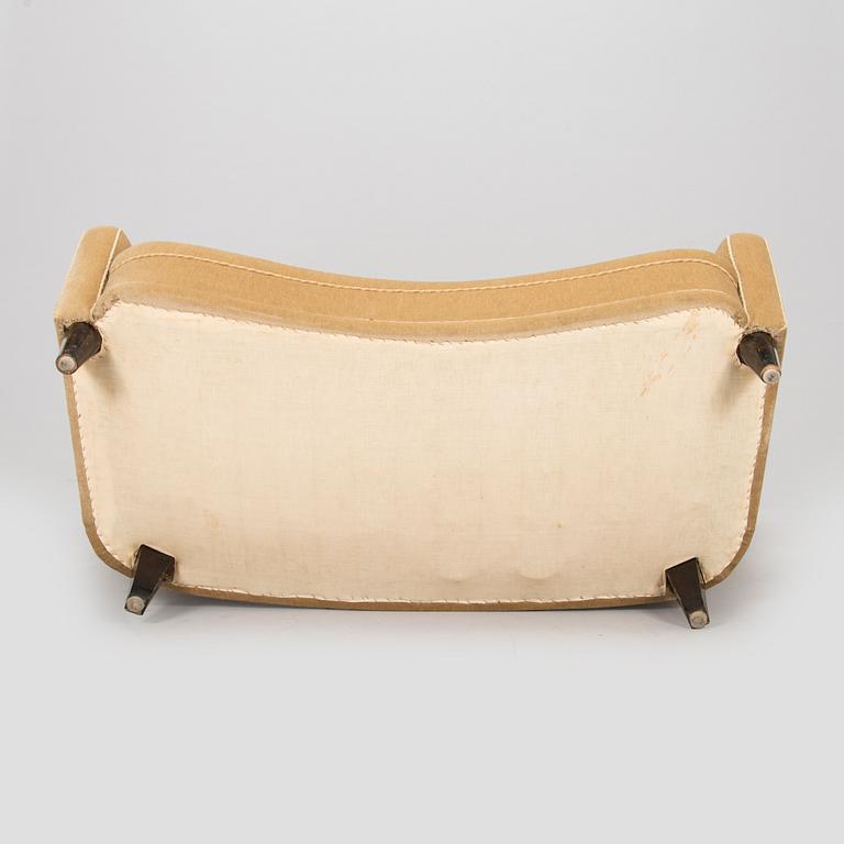 A mid-20th century sofa.