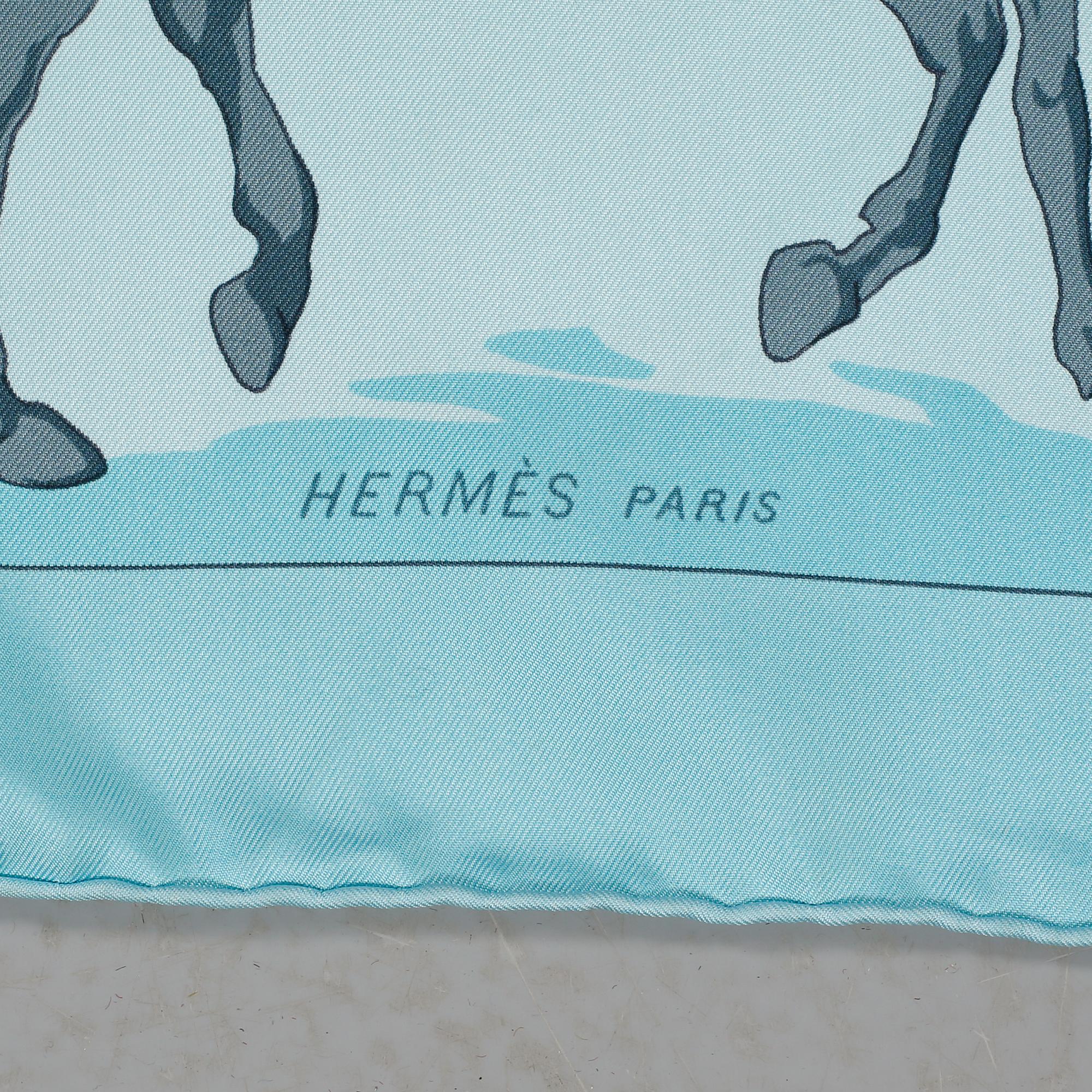SCARF, "D'après", Hermès.