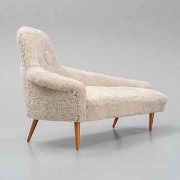 Harald Fust, a 'Singoalla' chaise longue, from IKEA, Sweden 1960's.