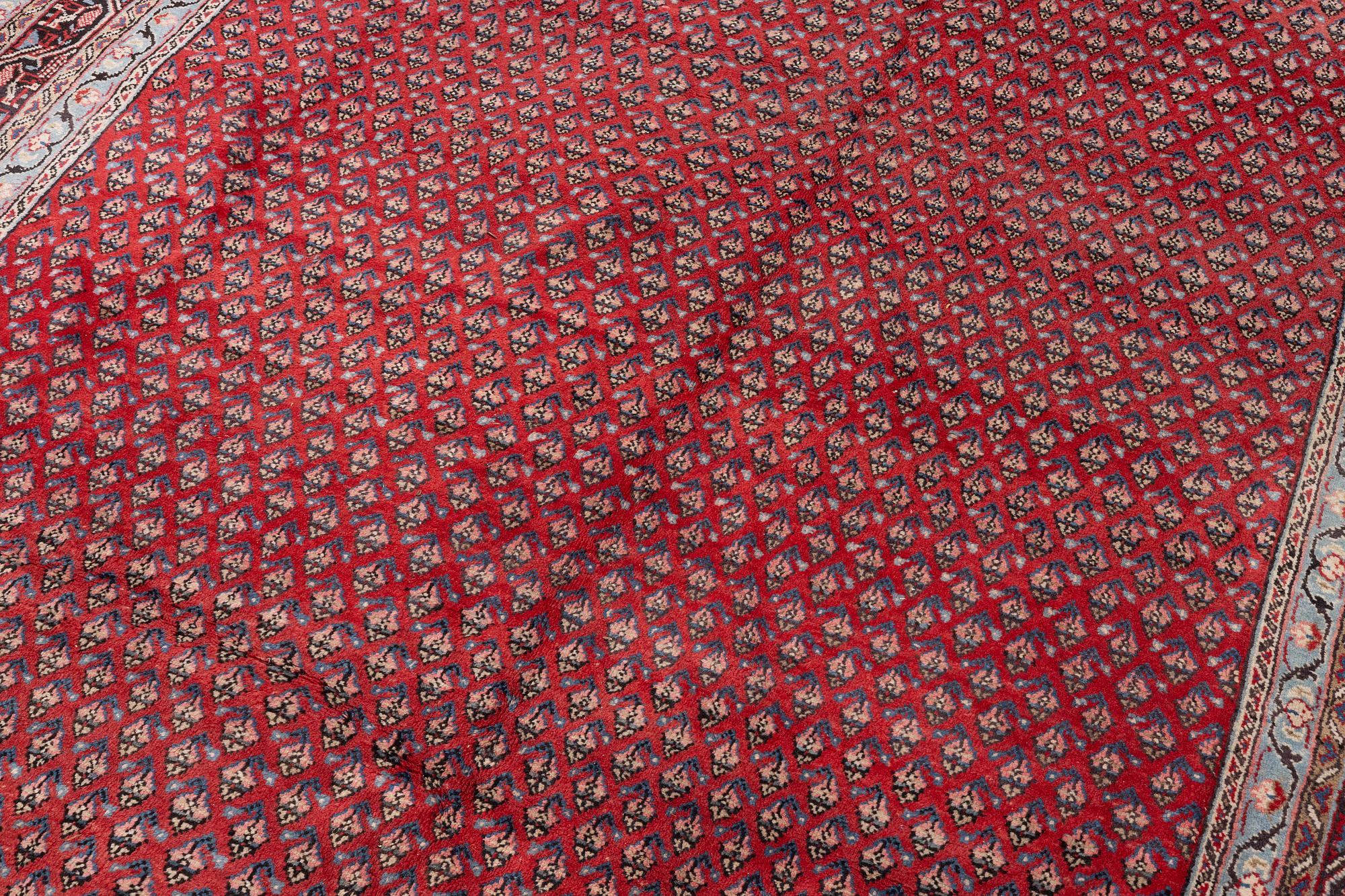 Carpet, Sarouk Mir, approx. 361 x 269 cm.