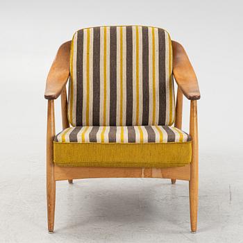 Illum Wikkelsø, an armchair, Søren Willadsen, Denmark 1950s.